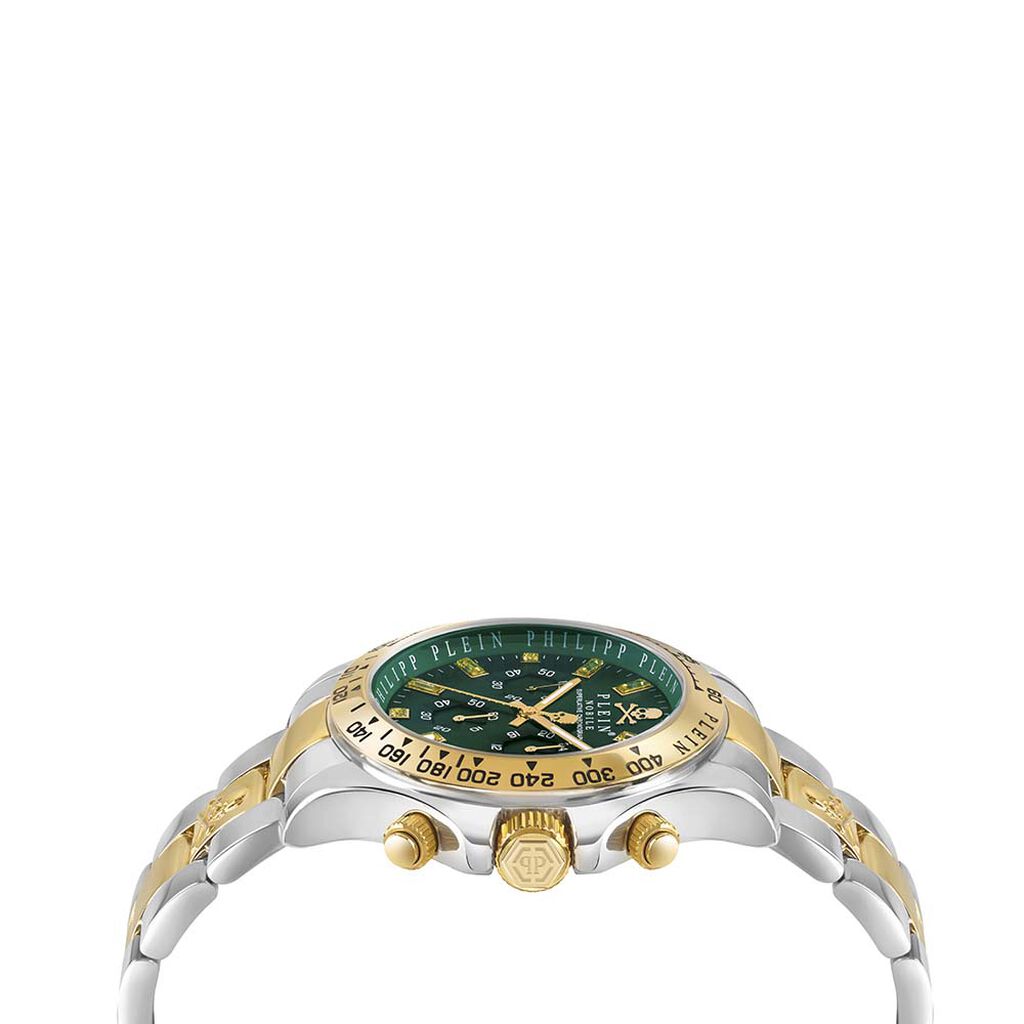 Montre Philipp Plein Nobile Vert