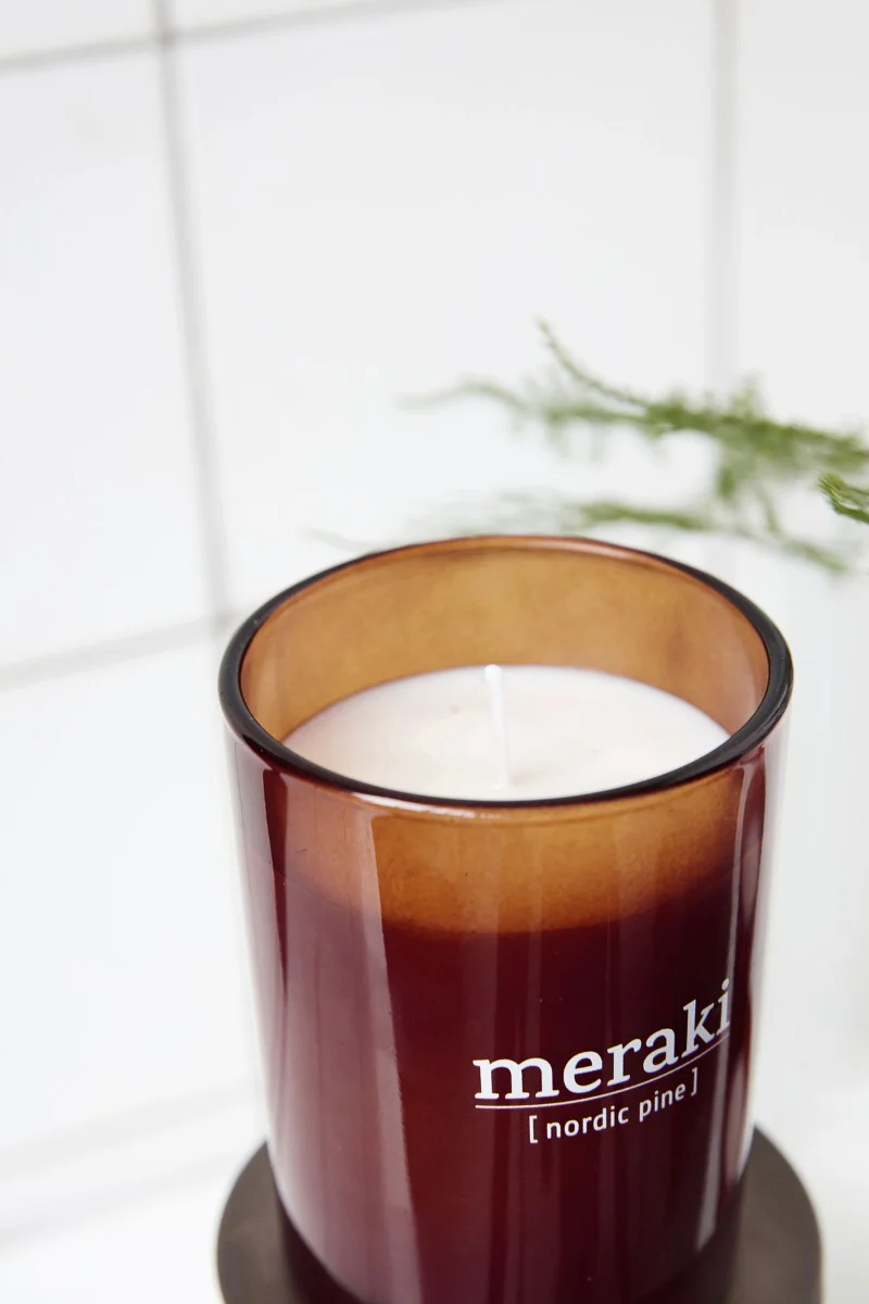 Meraki  Duftlys - Scandinavian Garden