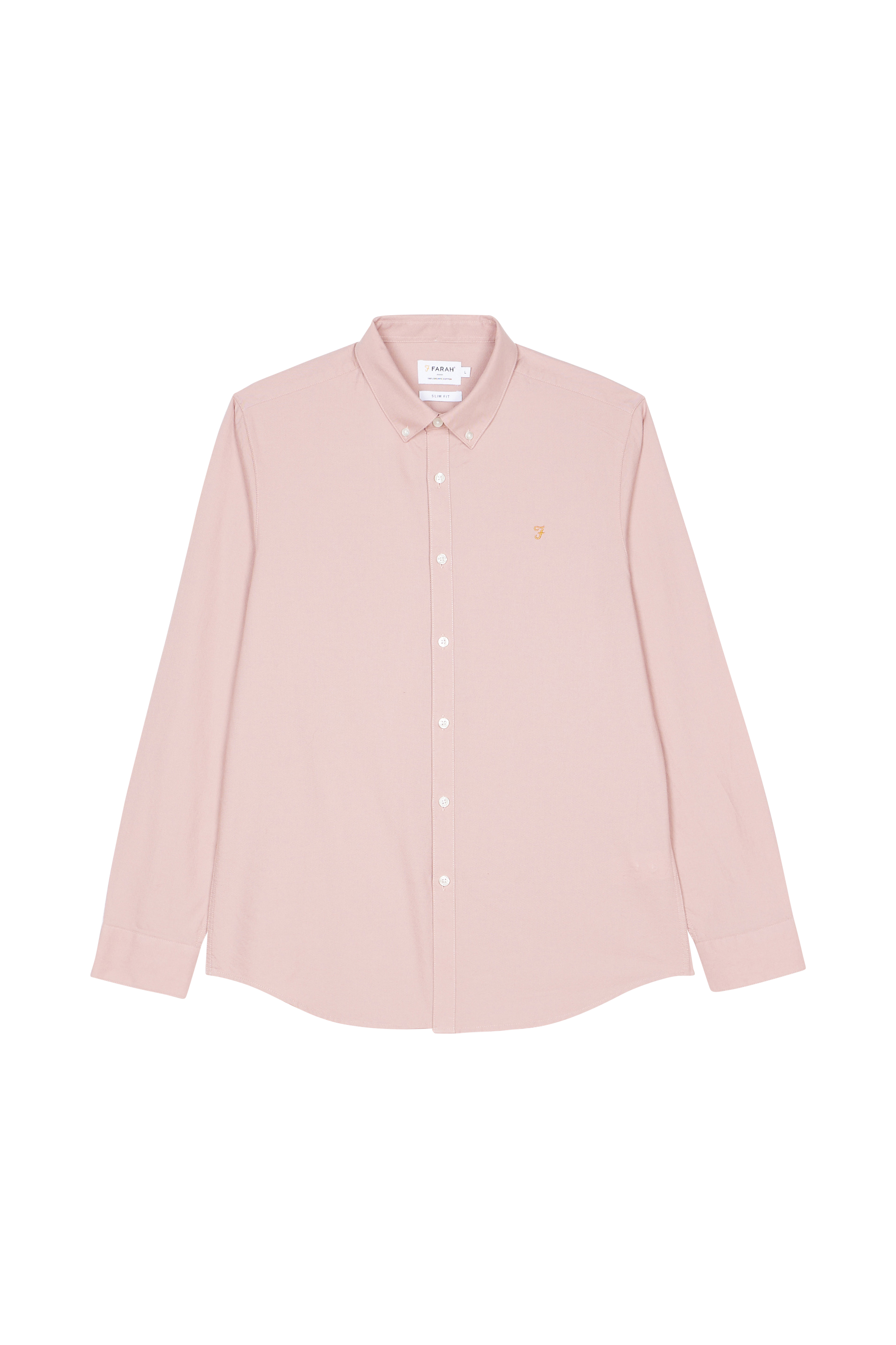 FARAH Chemise BREWER Rose