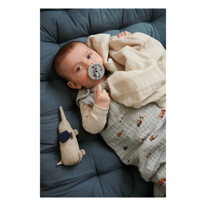 Liewood Peluche éléphant Myra en coton bio | Sable