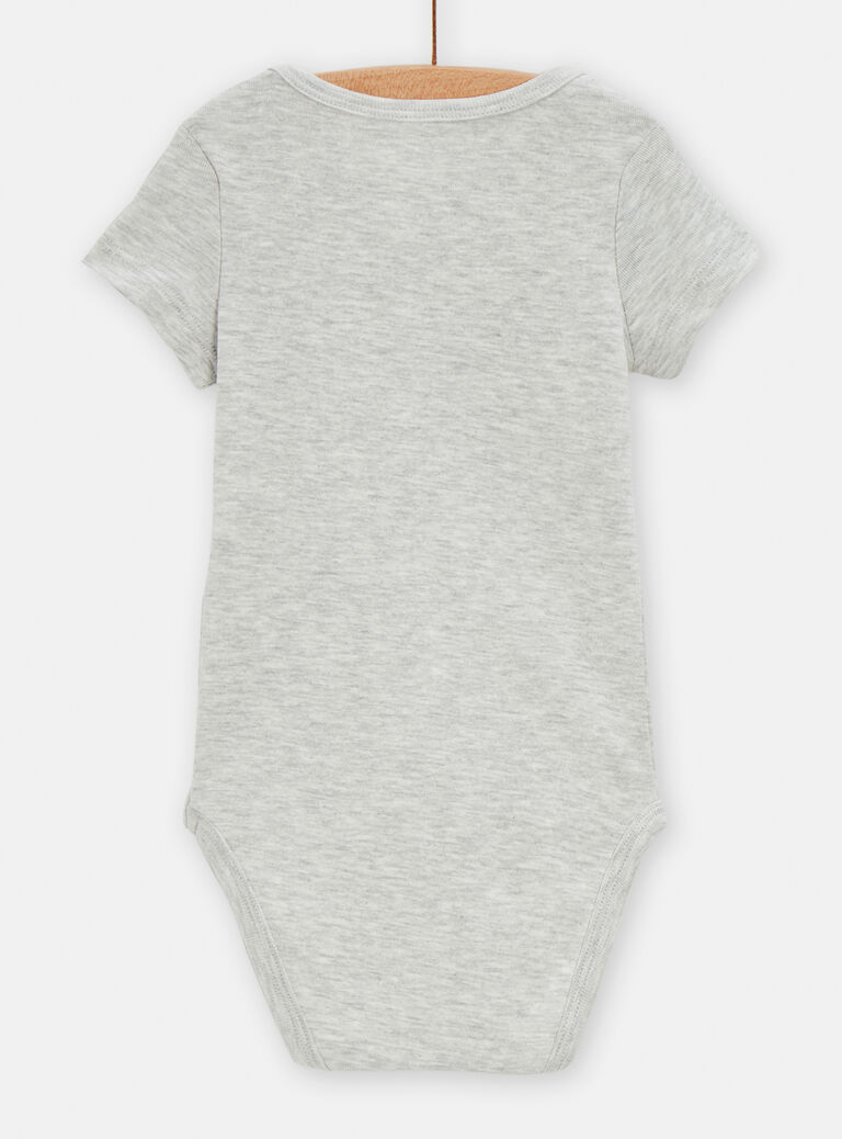 Lot de 2 body imprimés pour bébé garçon