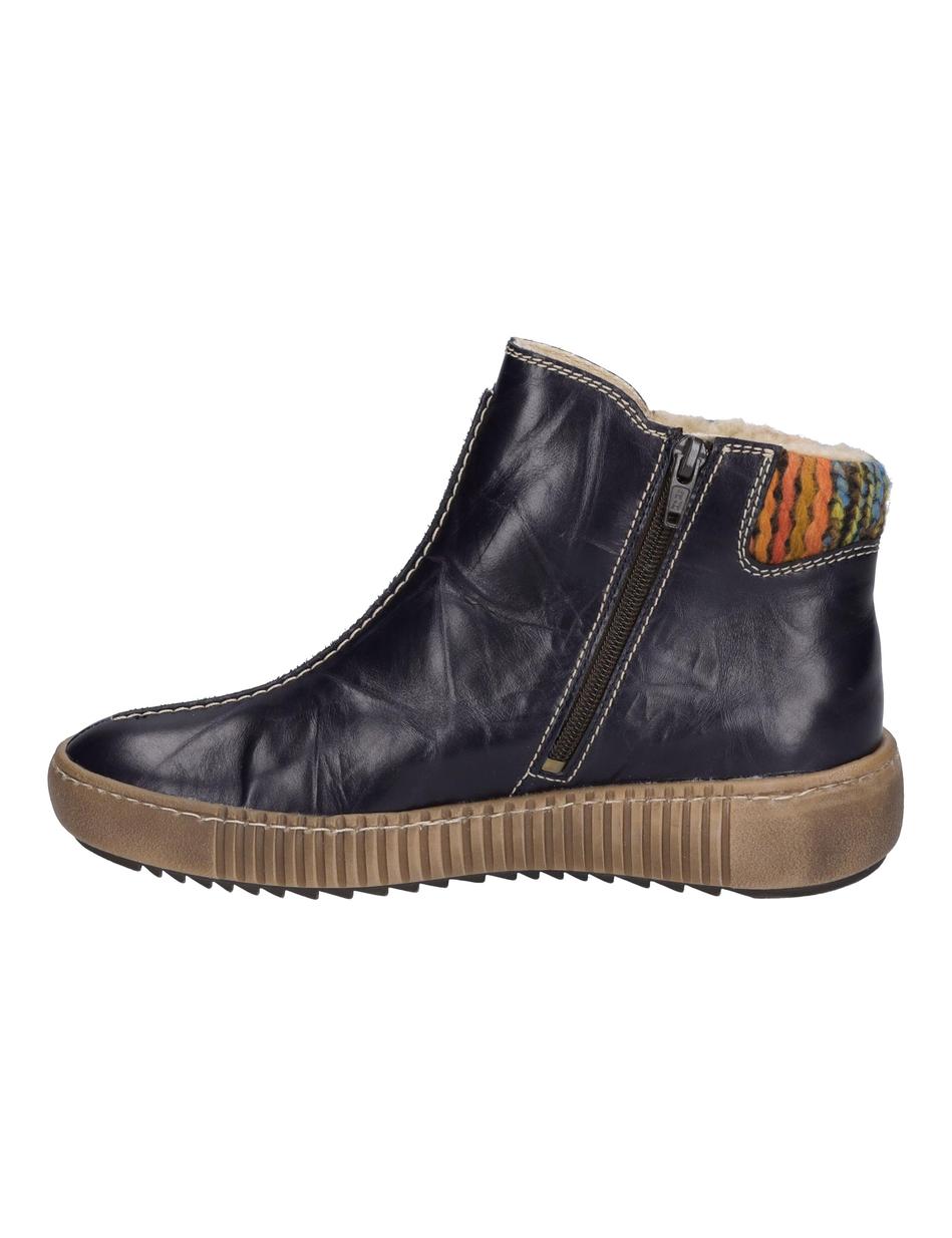Stiefelette Maren 19, ocean-multi