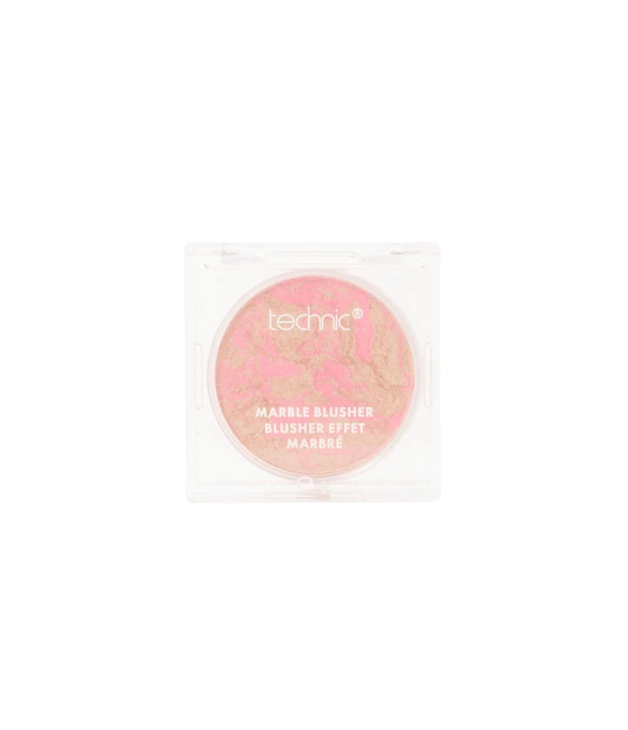 Technic Cosmetics - *Sundrenched* - Powder Blush Marble - Pink Haze