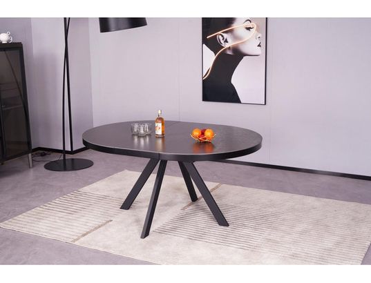CONCEPT1 - Table Roma 119/159 x 76 cm marron