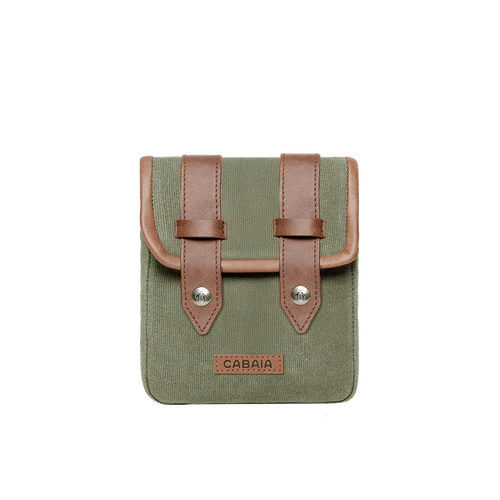 Pochette latérale Nicosie vert