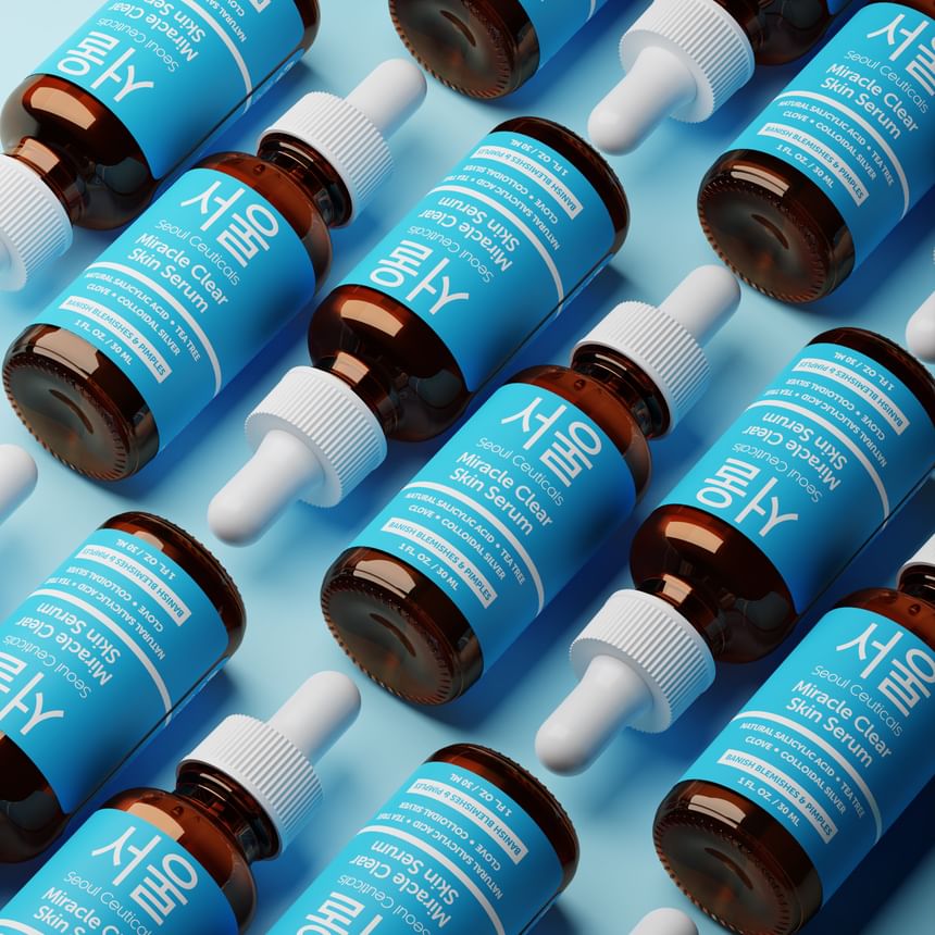 Seoul Ceuticals - Miracle Clear Skin Serum