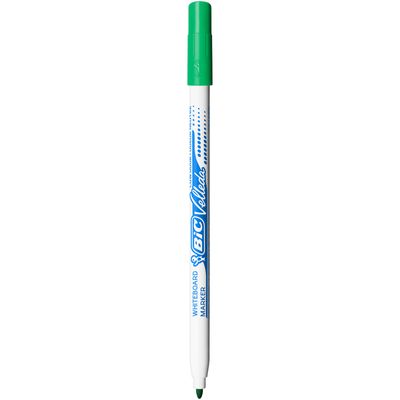 BIC VELLEDA 1721 - Marqueur effaçable - pointe fine - vert