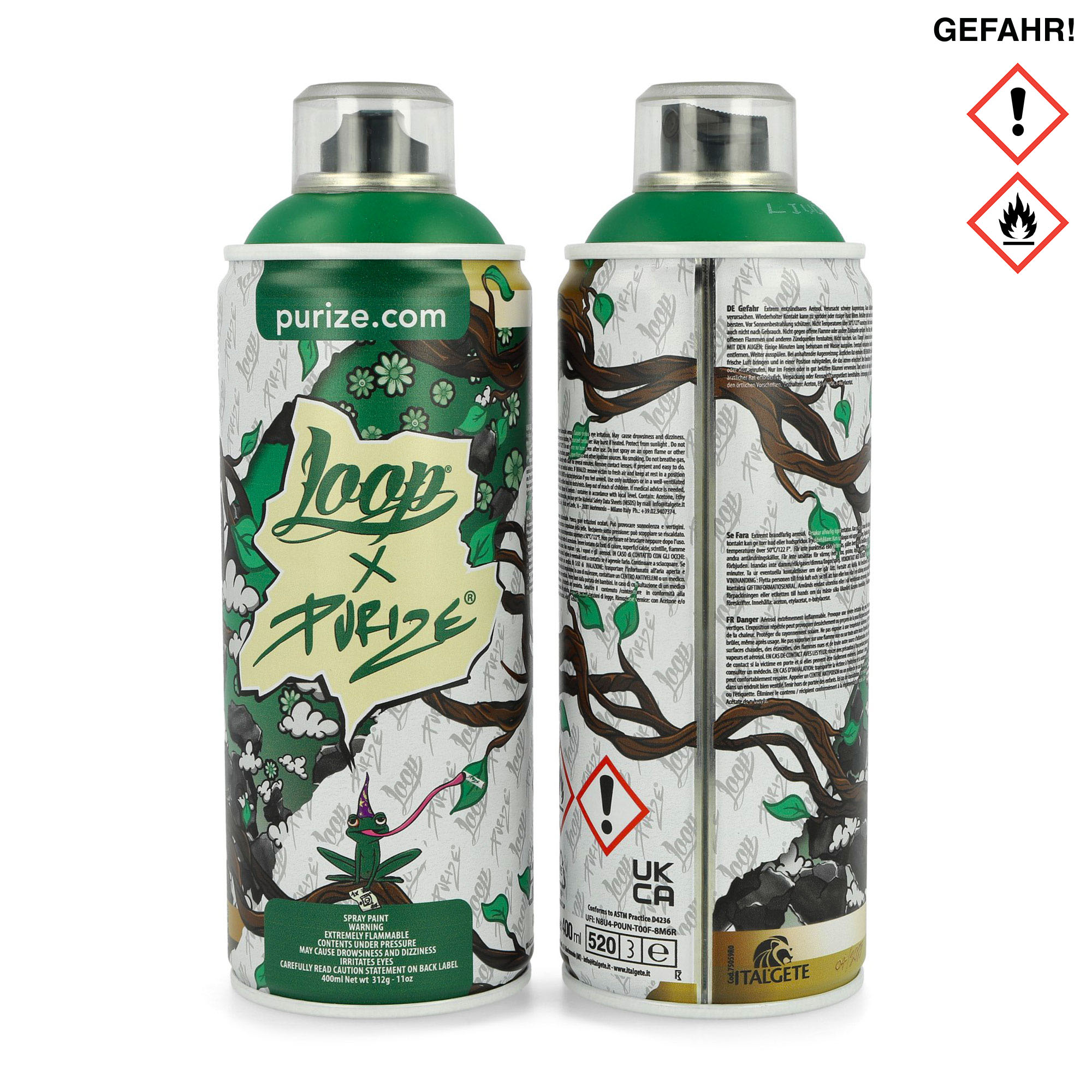 Loop<br>Purize x Loop Ltd. Edition 400 ml