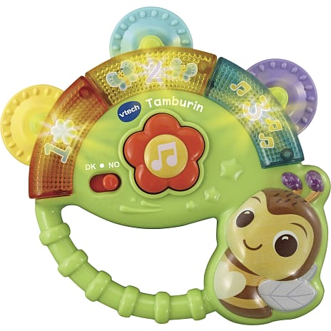 Vtech tambourinrangle med lys og lyd