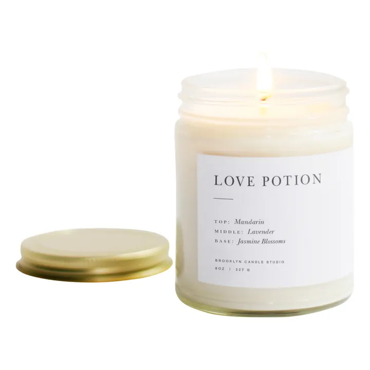 Brooklyn Candle Studio Bougie Minimalist Love Potion - 212 g