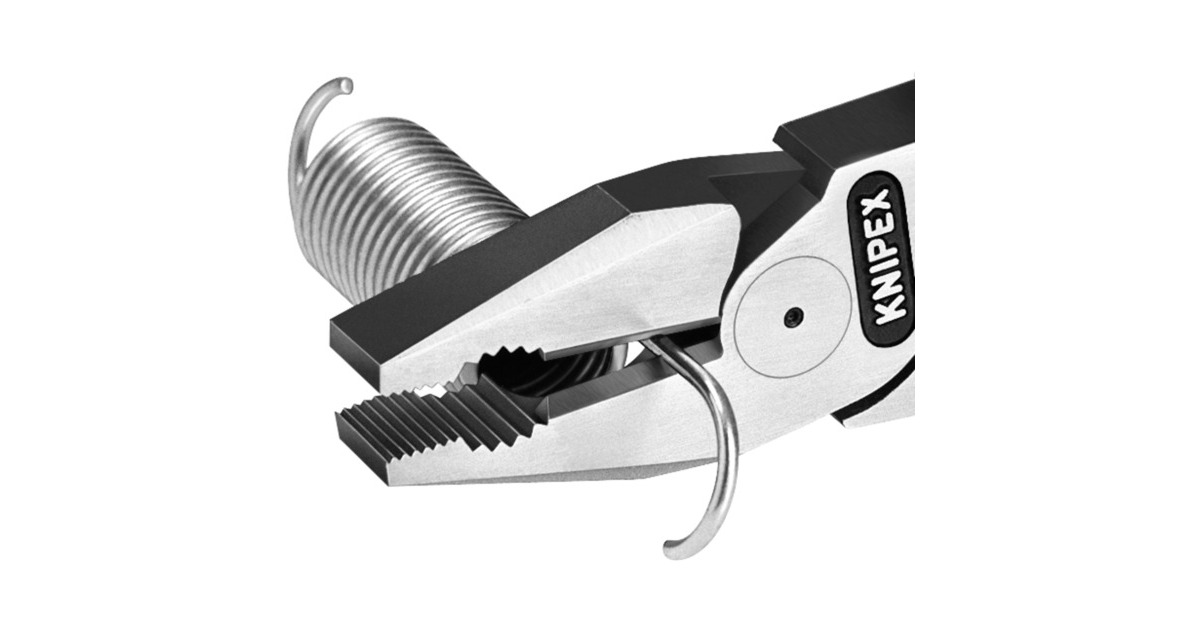 KNIPEXKracht-Kombitang 200 mm combinatietang  (Rood)