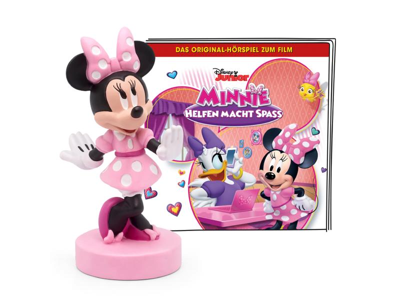 Tonies Hörbuch Disney Junior – Minnie – Helfen macht Spass Hörspiel