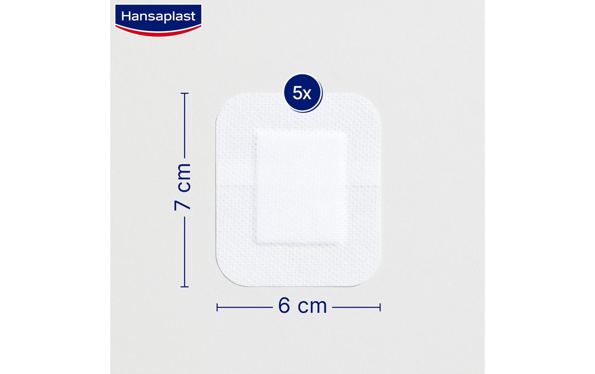 Wundpflaster Sensitive XL 5 StückSterile Wundpflaster
