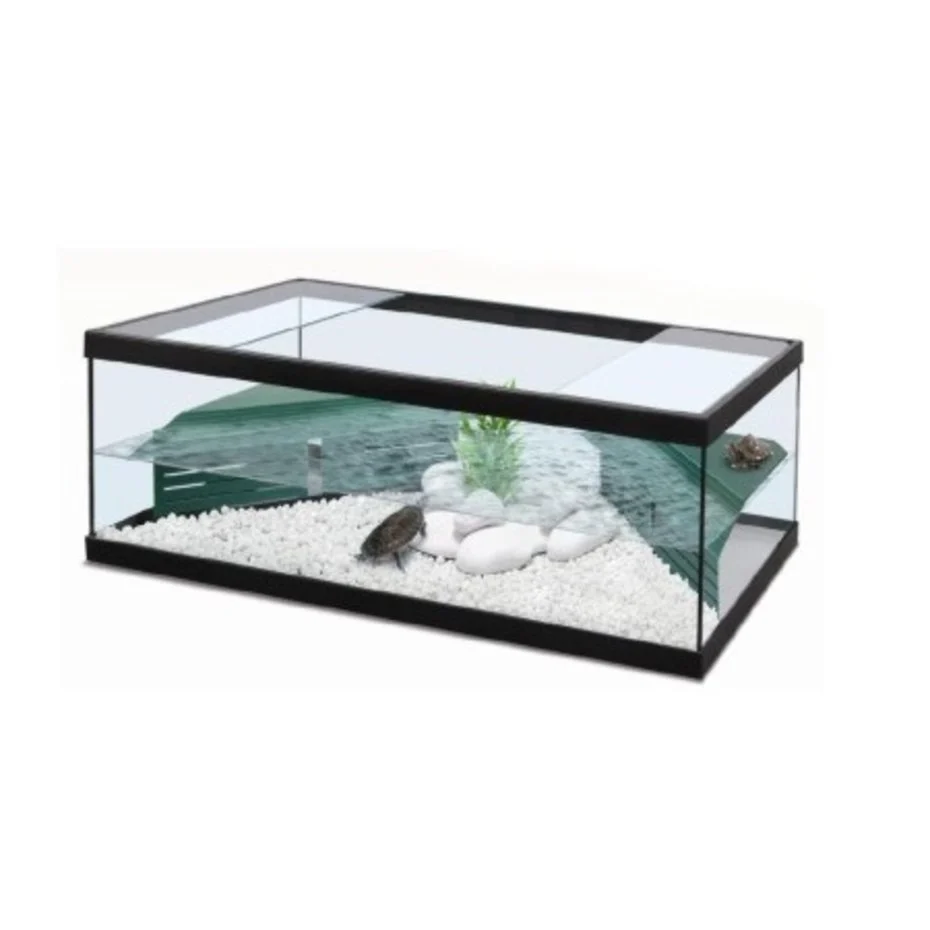 Aquatlantis Schildpadbak Tortum 100 Zwart | tortarium