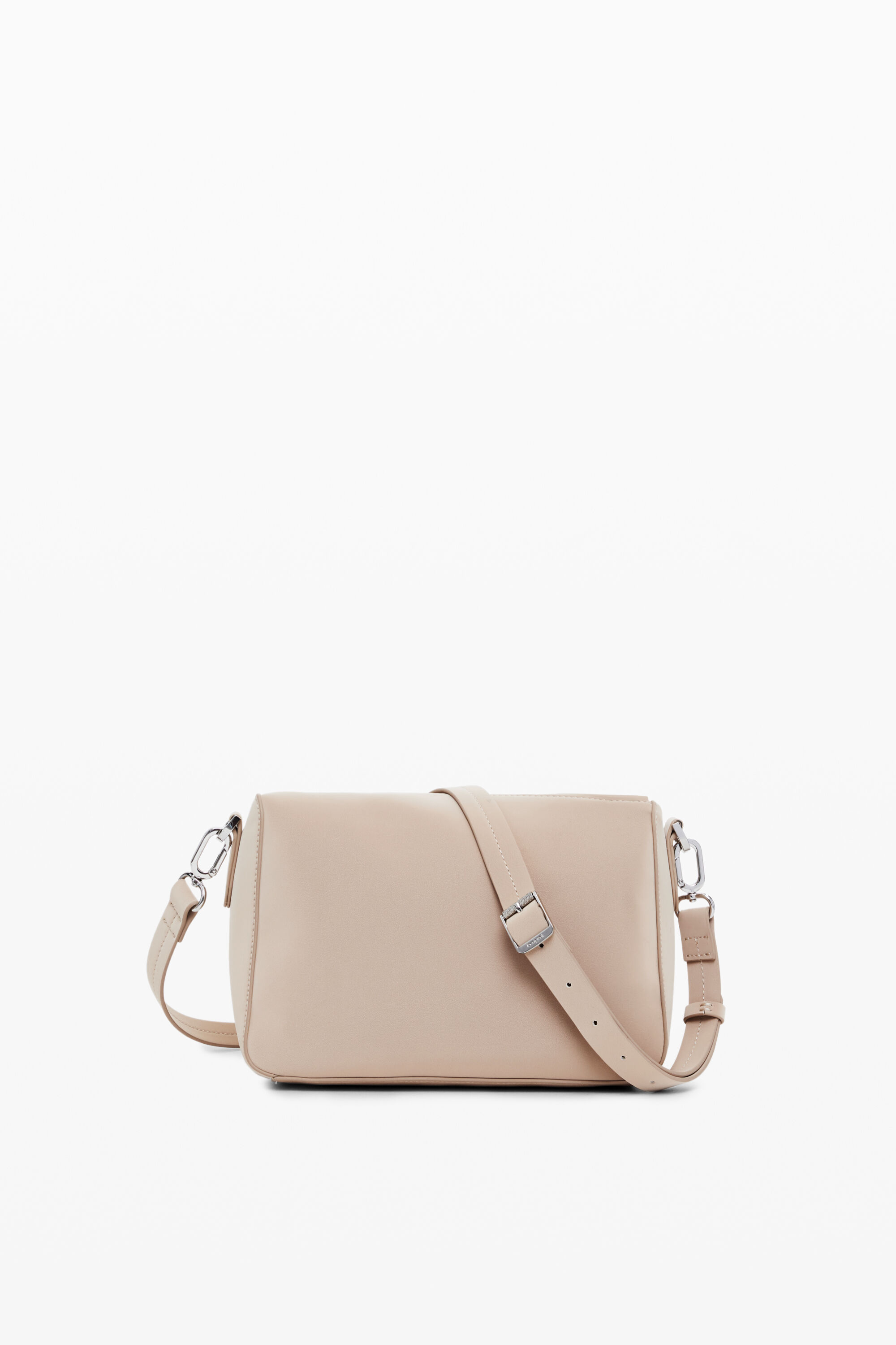 Bolsa de ombro com vários bolsos
