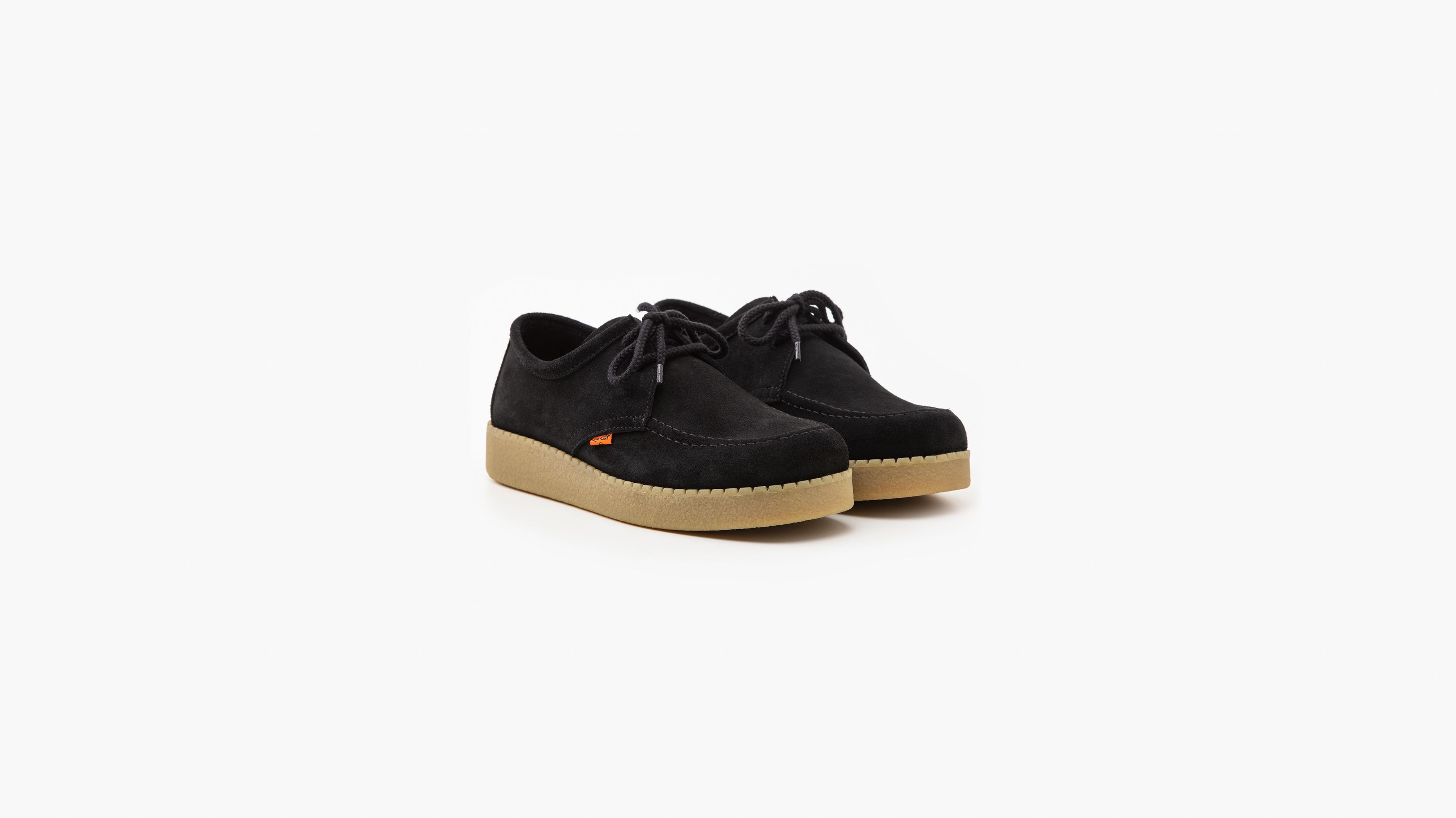 Levi's® Homme chaussures basses RVN 75 - Regular Black - Noir
