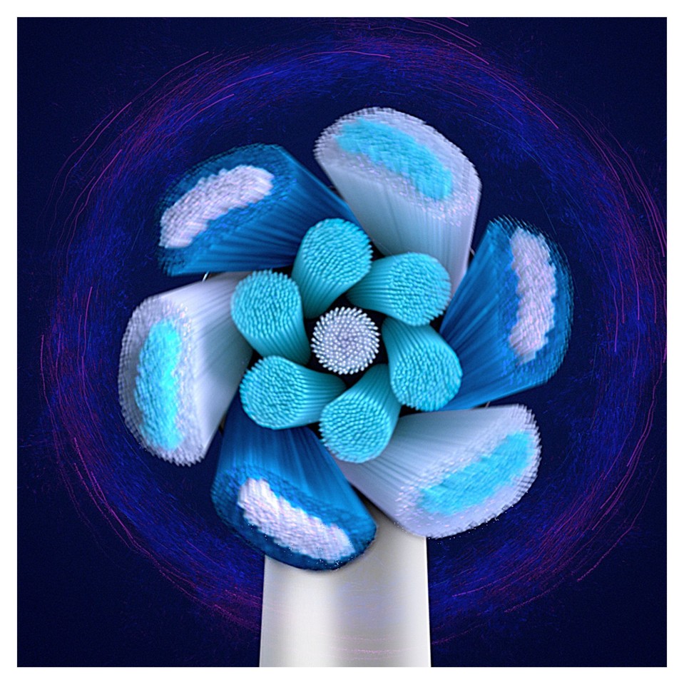 Oral-B - iO Ultimate Clean Udskiftningshoveder 6 Stk