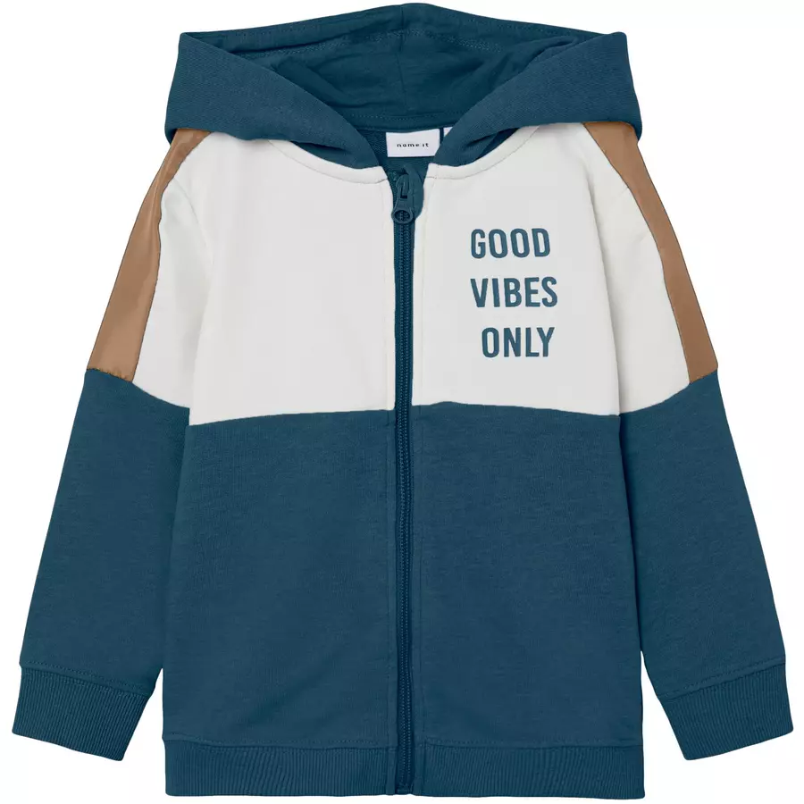 name it Sweatjacke Nmmbrandur Titan