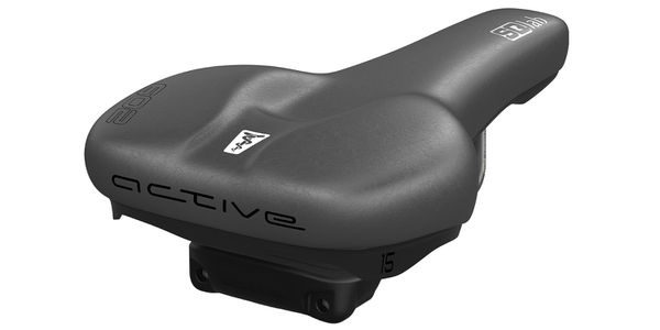 602 M-D ACTIVE 2.1 Sattel  schwarz  160mm