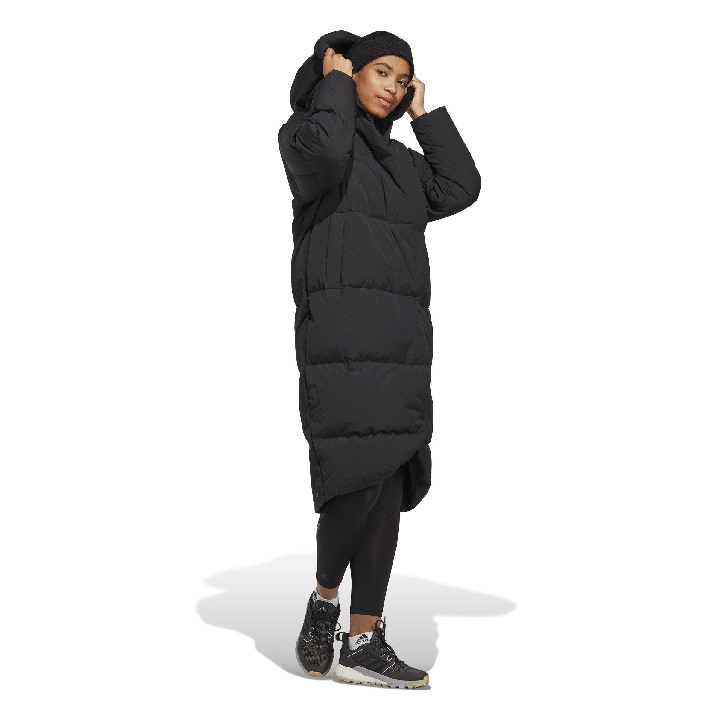 adidas Big Baffle Coat Womens