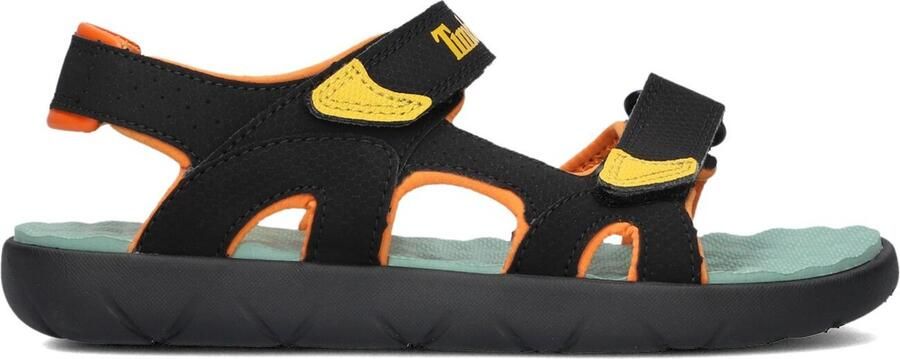 Timberland Perkins Row 2-strap Sandalen Jongens Zwart