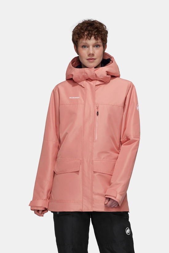 Mammut Mammut Fall Line Hs Thermo Hooded Jacket Women Ski-Jas Dames