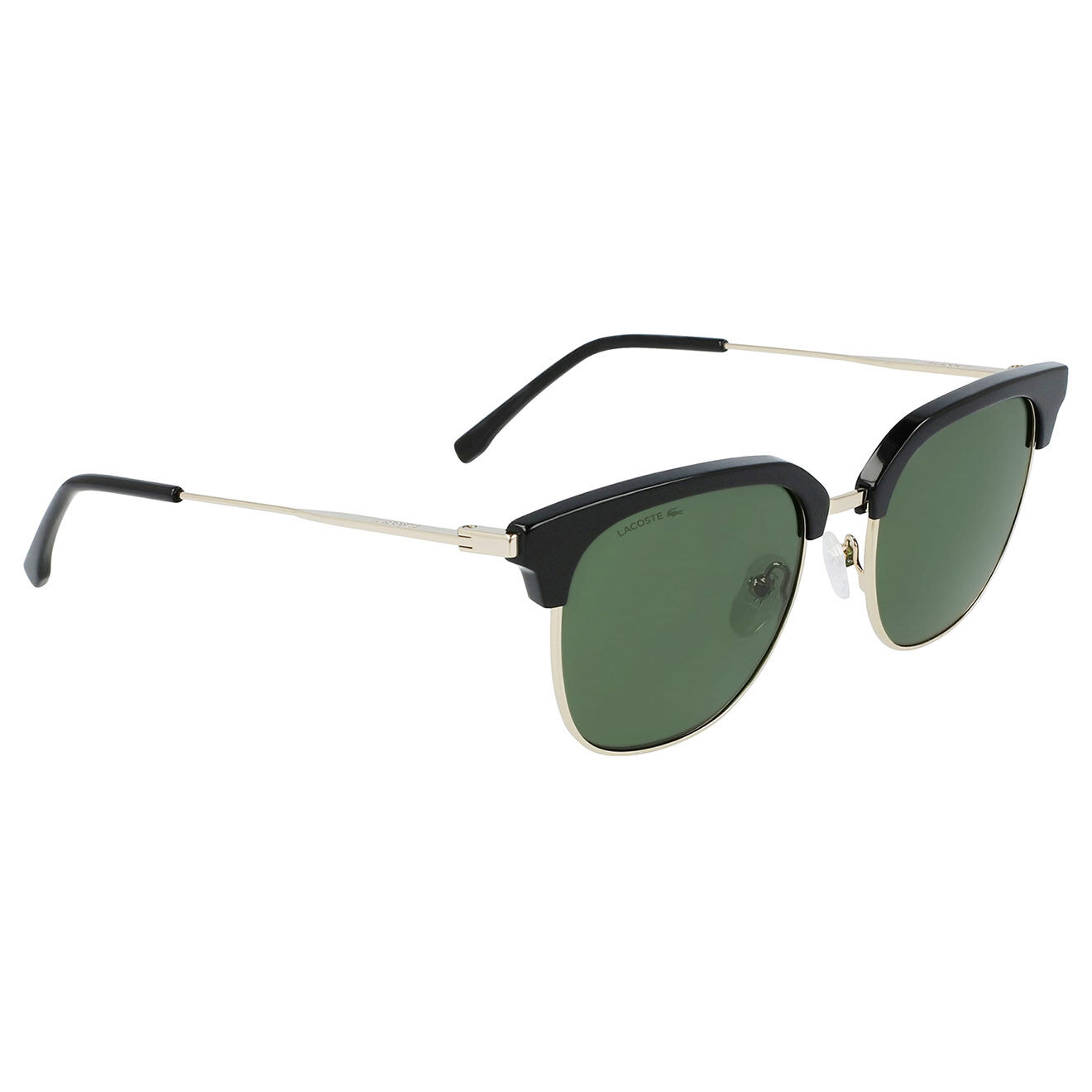 Lacoste Lunettes de soleil Homme dorées