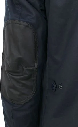 Barbour Waxjas Ogston Donkerblauw MWX0700-NY51