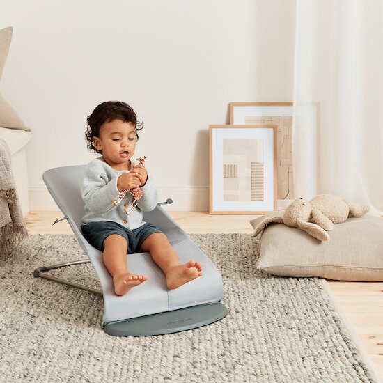 Transat Bliss   Jersey 3D Gris clair        de               BabyBjörn