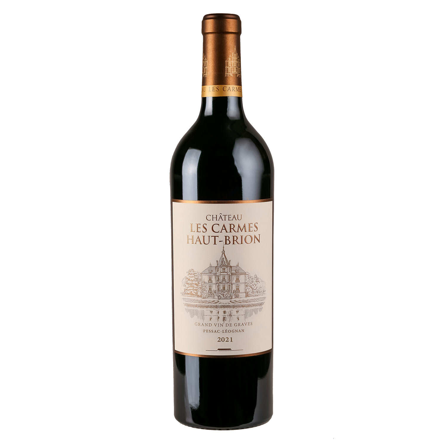 Château des Carmes Haut brion Primeur 2021 - Pessac Leognan