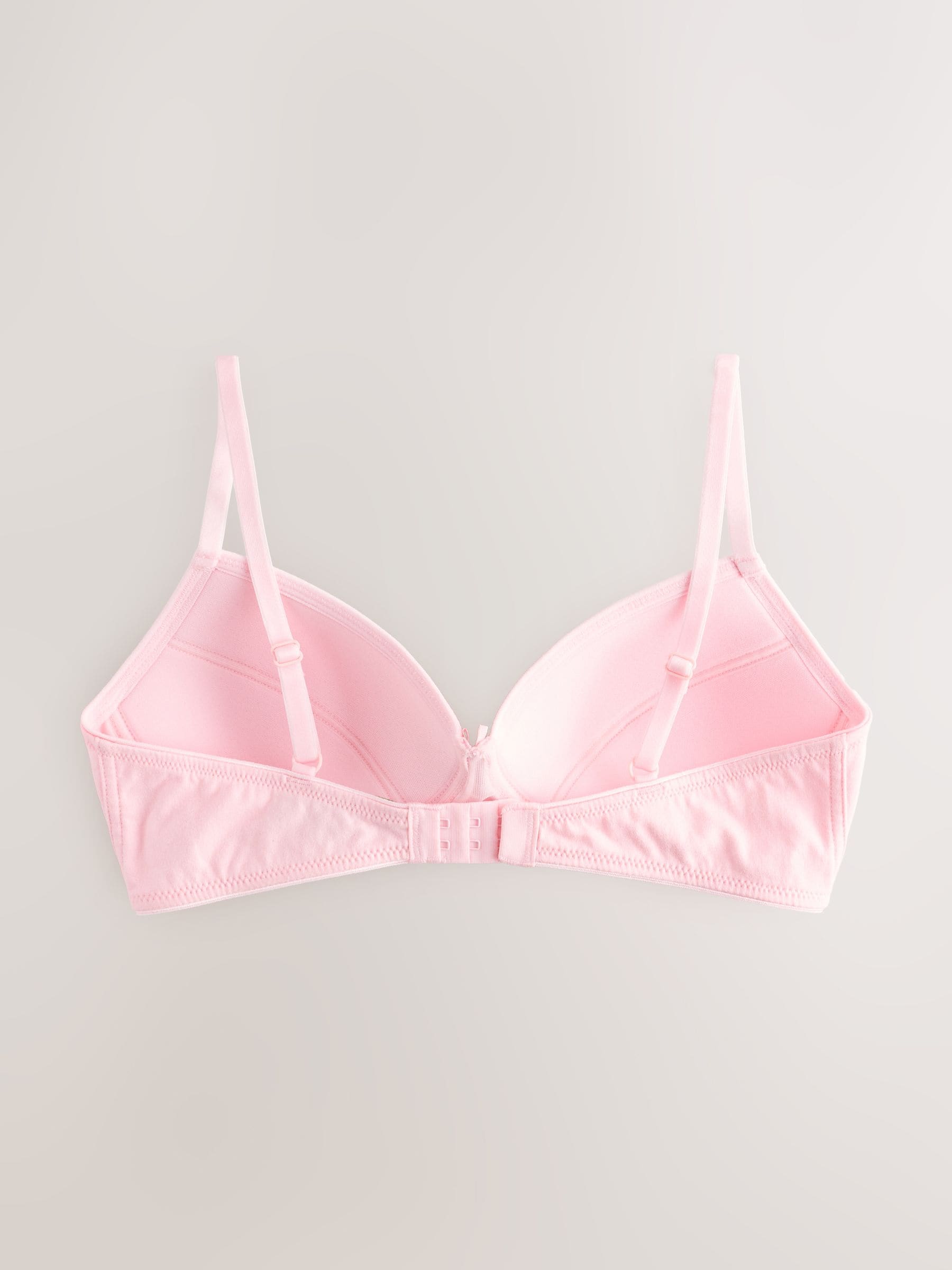 Wit/roze - Set van 2 sportbeha's