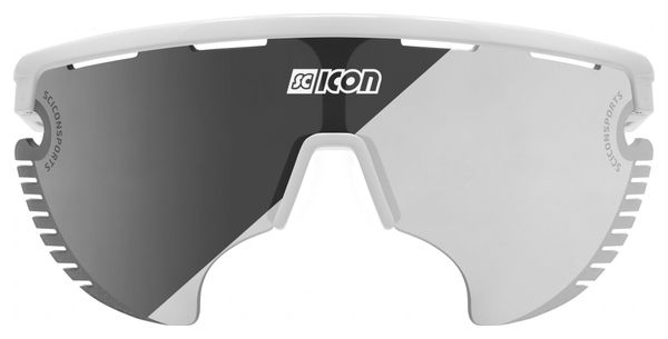 Scicon Sports Aerowing Lamon Lunettes De Soleil De Performance Sportive (Scnpp Silver Fotocromic/Luminosité Blanche)