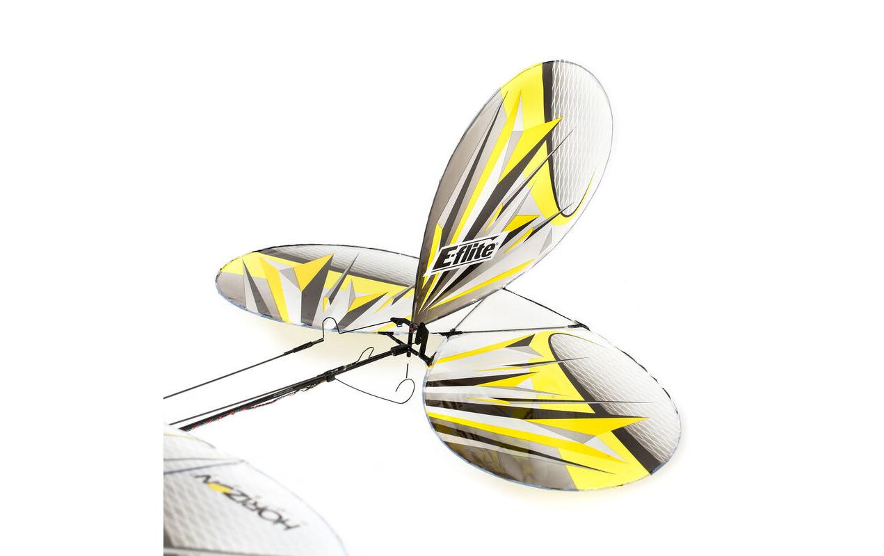 Slowflyer UMX Night Vapor 367 mm BNF Basic<br>Micro Flugmodell mit Beleuchtung