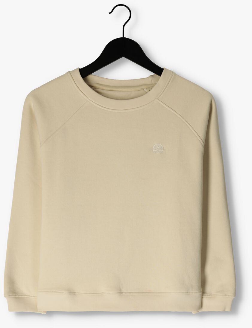 KRONSTADT beige kronstadt trui lars kids organic/recycled crew sweat