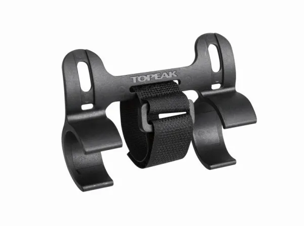 Håndpumpe Topeak Mountain DA G, dual action, manometer