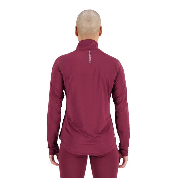 Accelerate Half Zip Women Løbetrøje