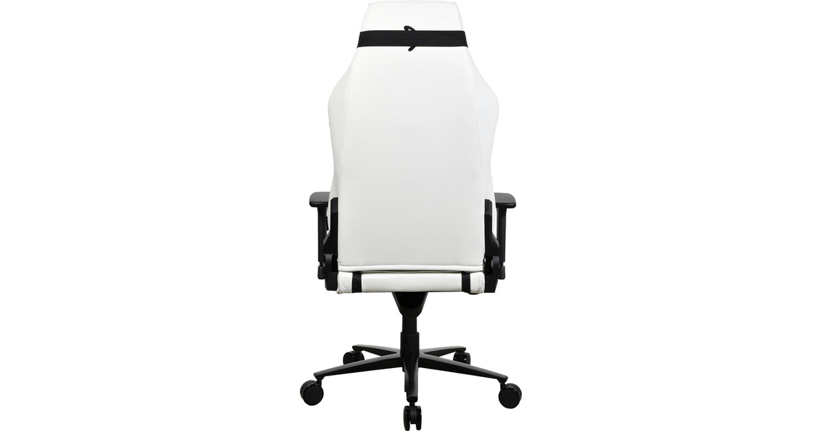 ArozziVernazza XL SoftPU - White gamestoel  (Wit)