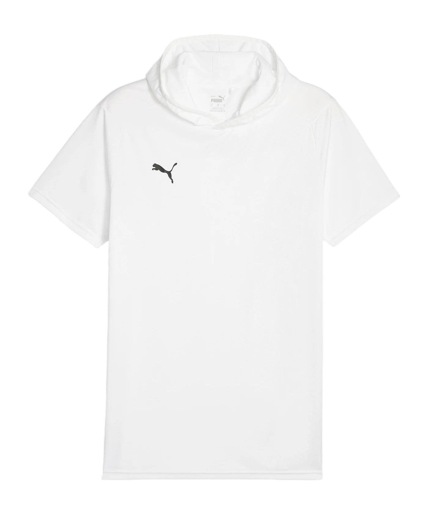 PUMA Hoops Team Shooting T-Shirt Weiss F02