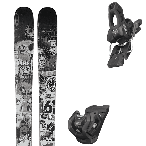 Pack ski LINE CHRONIC 101 + Fix