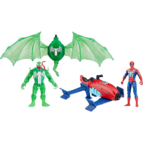 Spiderman Web Splashers figur
