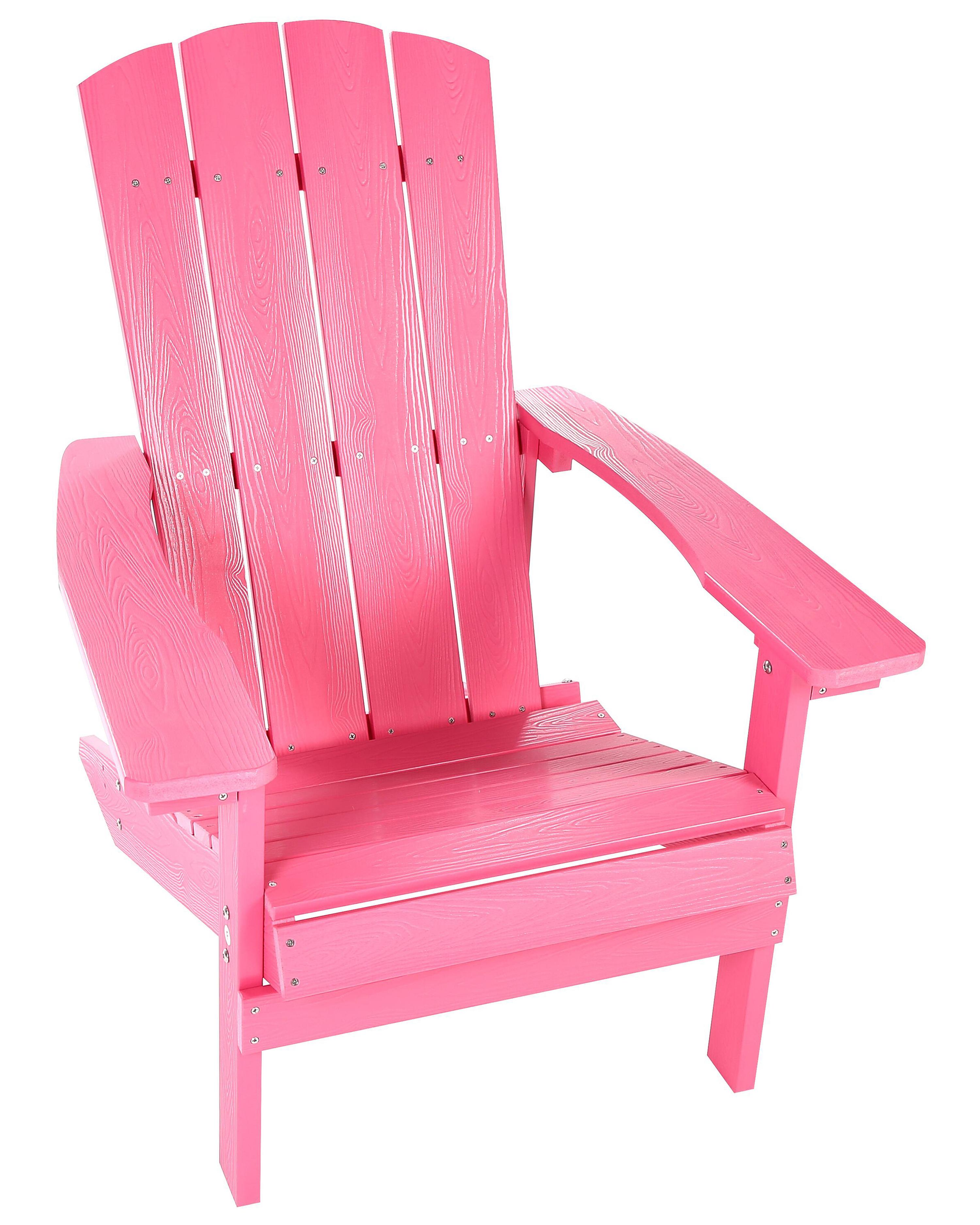 Tuinstoel ADIRONDACK Roze