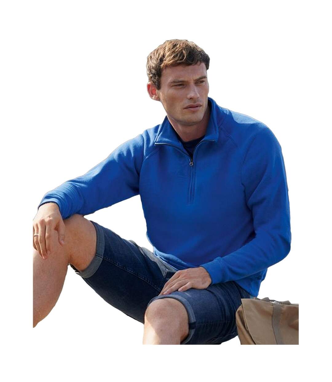 Fruit Of The Loom - Sweat - Homme (Bleu roi) - UTBC358