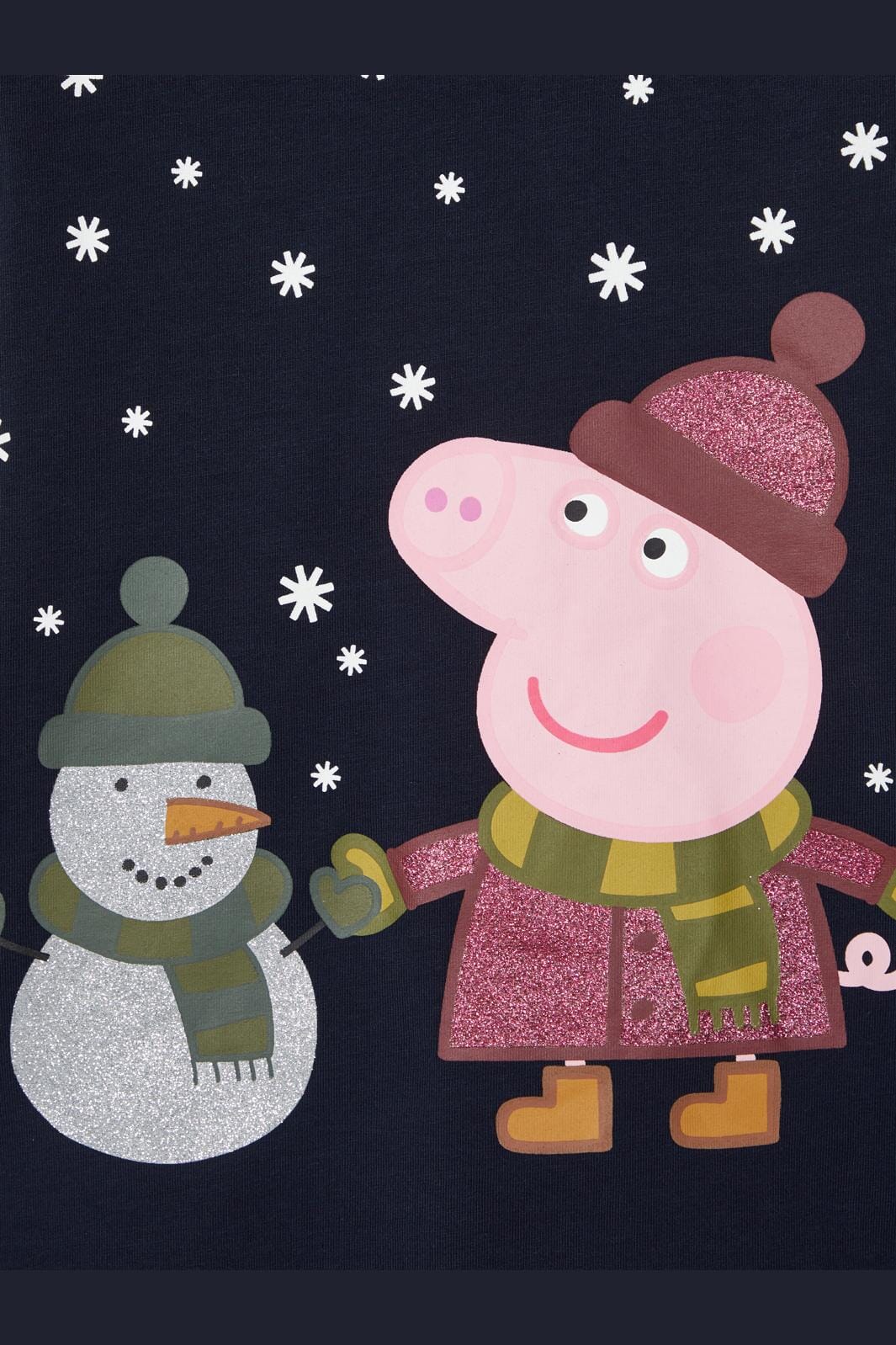 Name It Nmfolla Peppapig Ls Nightset 4650304 dark sapphire