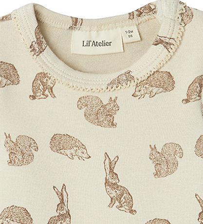 Lil' Atelier Body l/æ - NbfSaba - Turtledove
