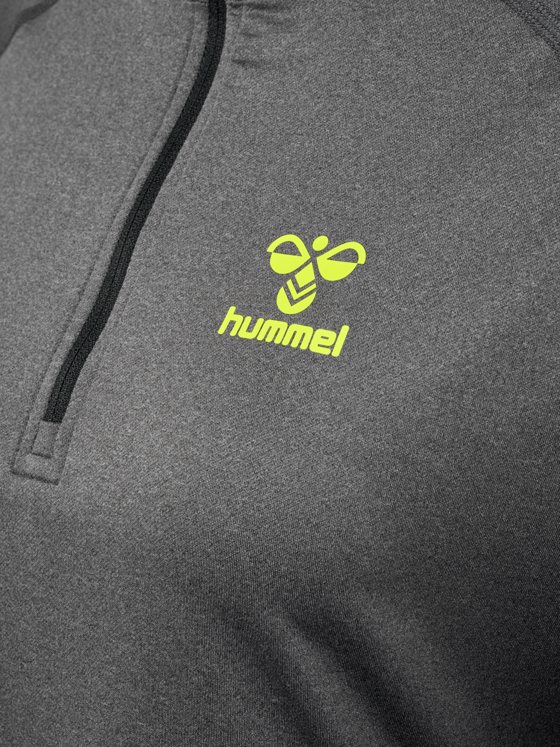 hmlSPRINT HALF ZIP WOMAN