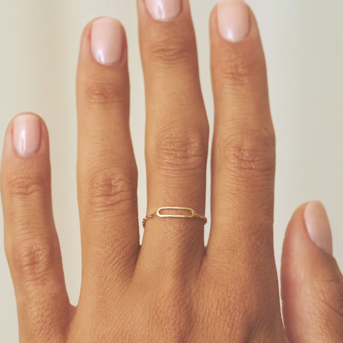 Bague Marion chaîne Douze Paris