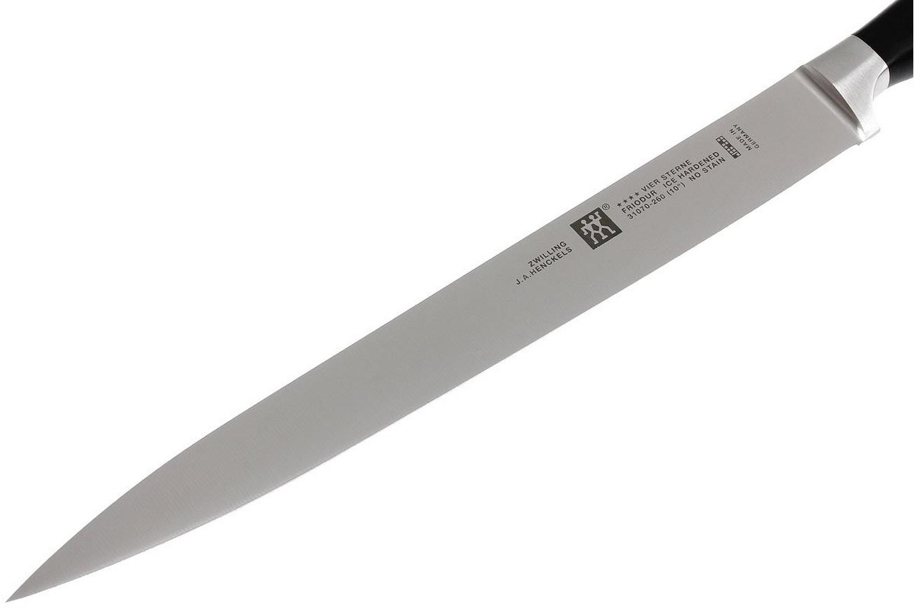 Zwilling J.A. Henckels Four Star-vleesmes 26 cm