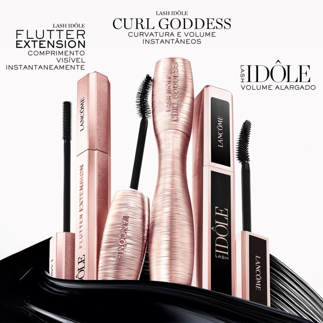 Lancôme Lash Idôle Máscara de Pestanas Lash Idôle Curl Goddess