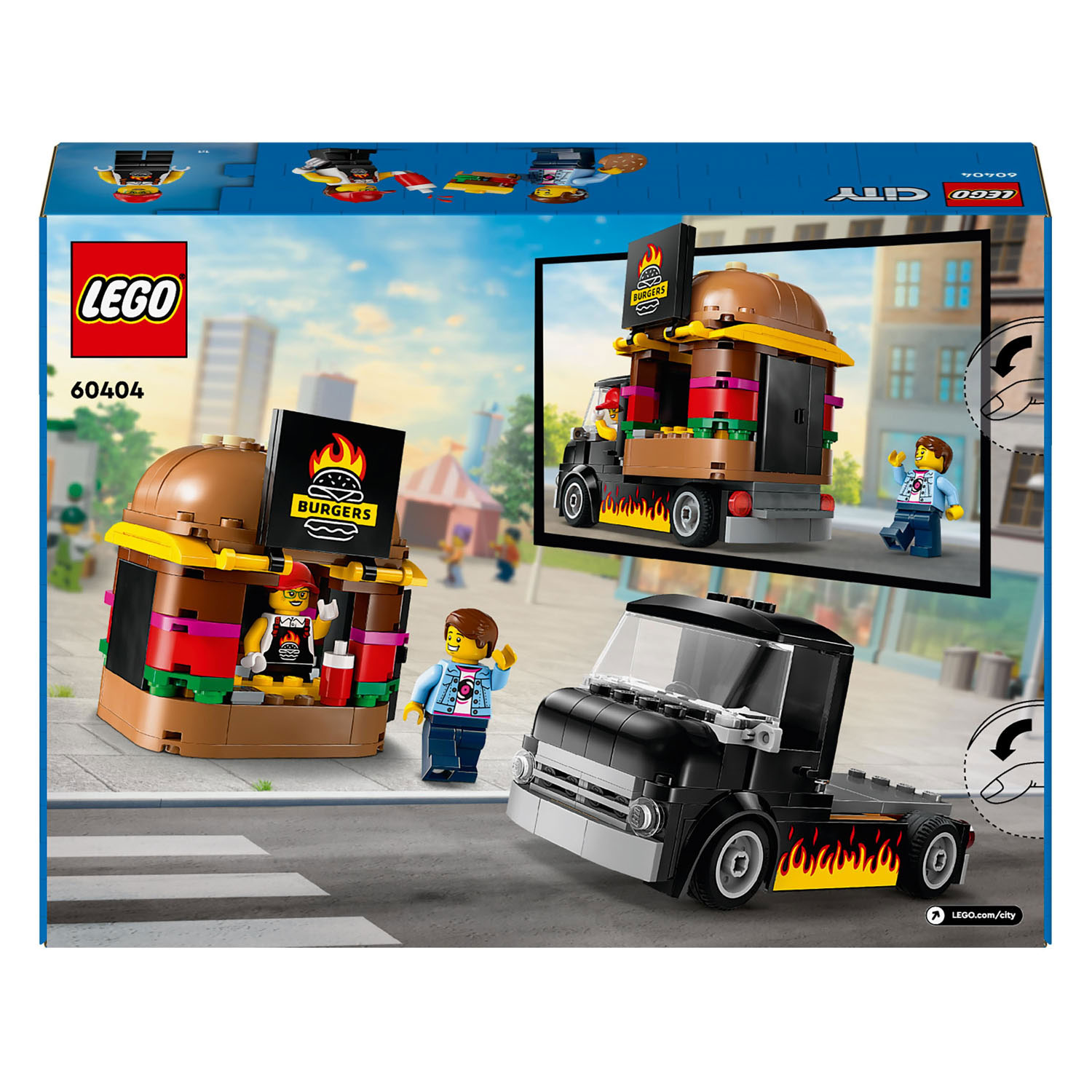 LEGO City 60404 Hamburgertruck