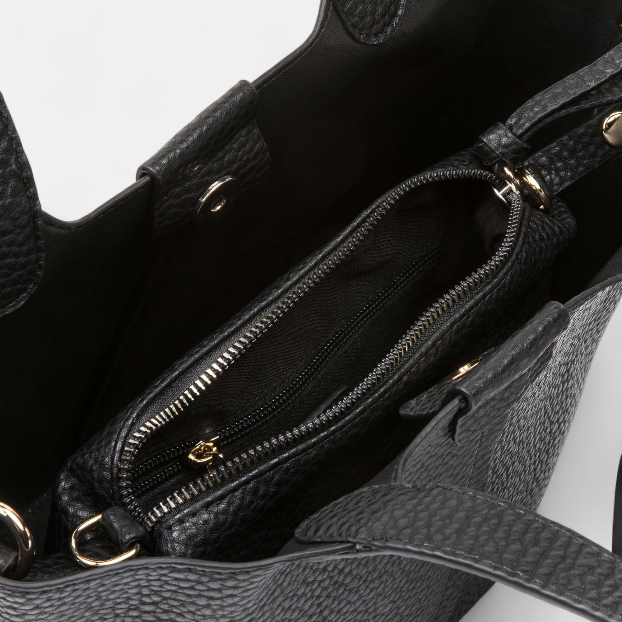 Sac à main noir